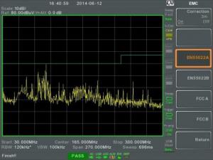 GW Instek GSP-8380E1 Elektronikai